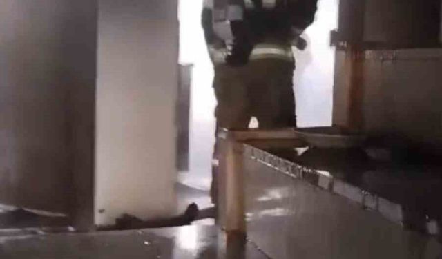 Mardin'de müstakil evde çıkan yangın söndürüldü