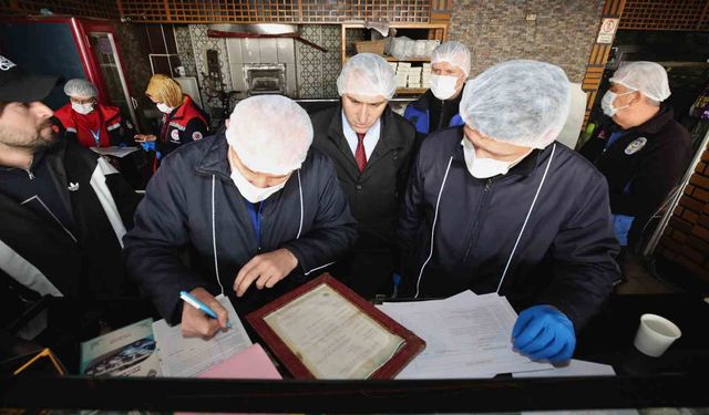 Meram Zabıtası'ndan Ramazan'da işletmelere sıkı denetim