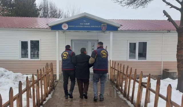 Muş'ta 1 yıl 6 ay kesinleşmiş hapis cezası ile aranan firari yakalandı