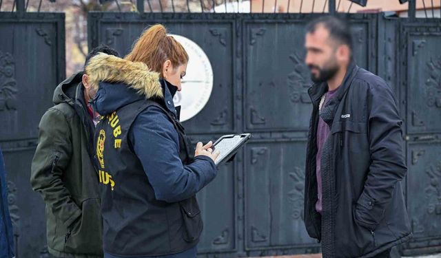 Muş'ta okul çevrelerinde güvenlik uygulaması