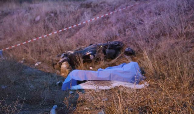 Nevşehir'de motosiklet şarampole devrildi: 1 ölü