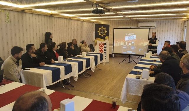 Niğde'de narkotik ekiplerinden 790 kişiye bilgilendirme