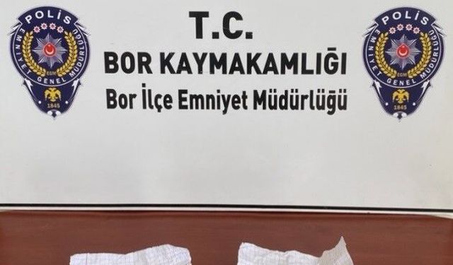 Niğde'de narkotik operasyonu: 4 kişi tutuklandı