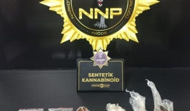 Niğde'de uyuşturucu operasyonu: 5 şüpheli tutuklandı