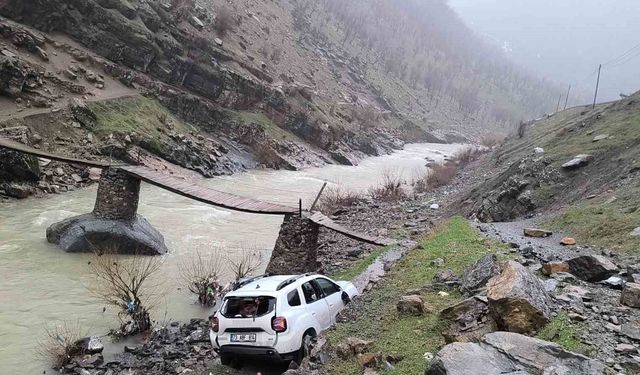 Ölümden kıl payı kurtuldular