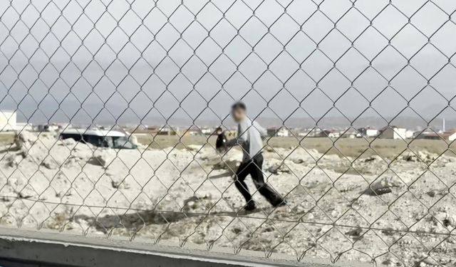 Önce motosikletiyle sonra yaya olarak kaçtı ama yakalanmaktan kurtulamadı