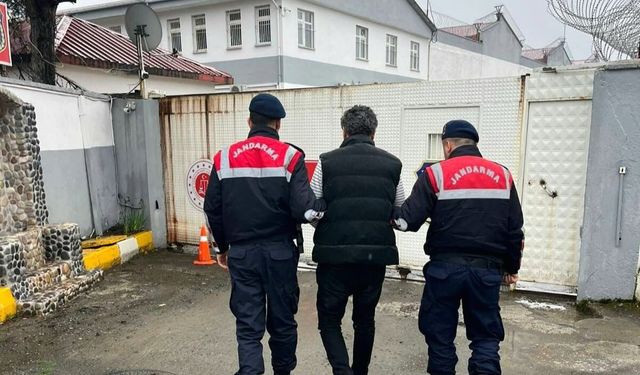 Ordu'da aranması bulunan 44 şüpheli yakalandı, 17'si tutuklandı