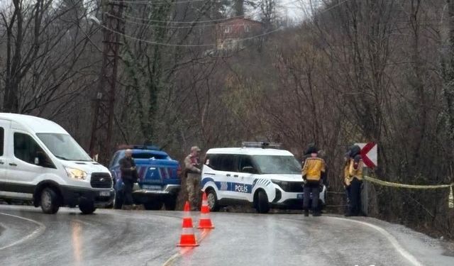 Ordu'da bir kişi ağaçta asılı halde ölü bulundu