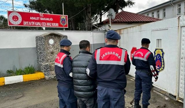 Ordu'da jandarma aranan 63 şüpheliyi yakaladı: 25 tutuklama