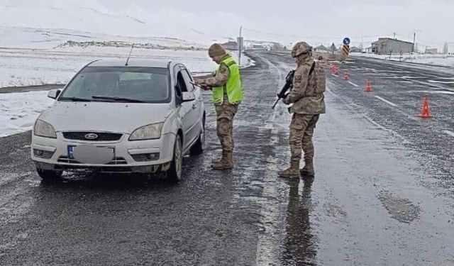 Patnos'ta denetimler sürdürülüyor