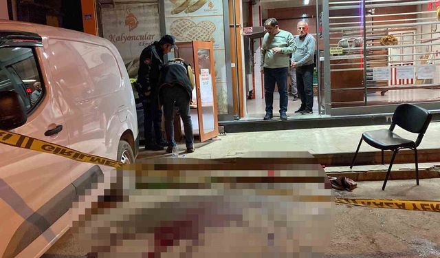 Pide almak için gittiği fırında dehşeti yaşadı