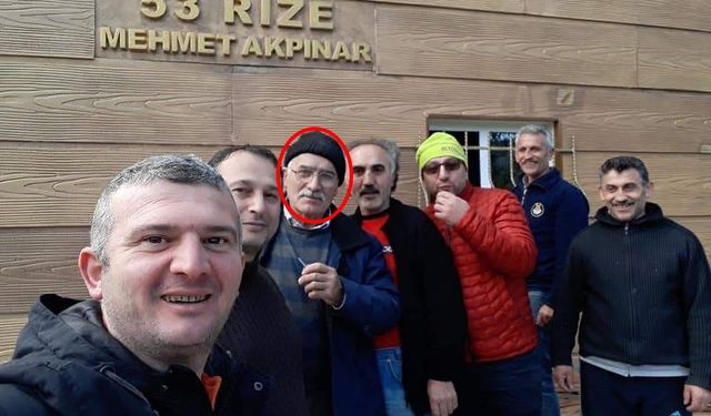 Rize'de hafif ticari araç uçuruma yuvarlandı, eski muhtar hayatını kaybetti