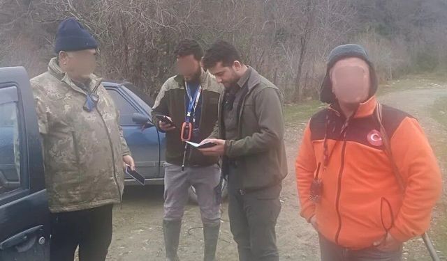 Sinop'ta avcılara sıkı denetim
