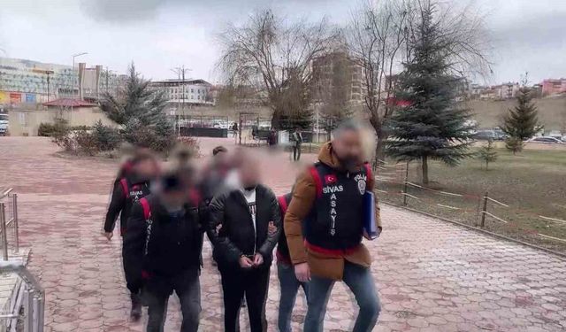 Sivas'ta gayrimenkul vaadiyle 2.4 milyonluk vurgun operasyonu