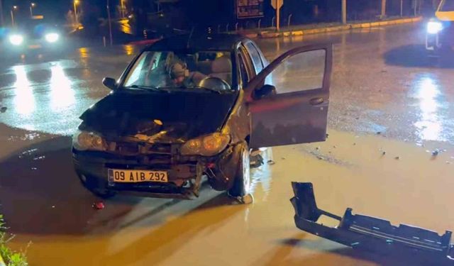 Söke'de trafik kazası: 1 yaralı