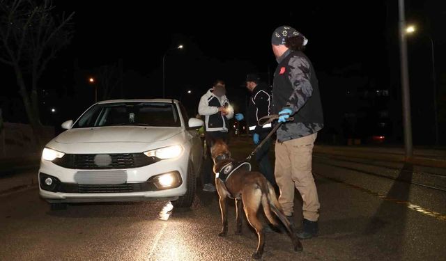 Sultandere 75. Yıl Mahallesi'nde denetim gerçekleştirildi