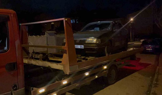 Sürücü 'dur' ihtarına uymayıp kaçtı, ara sokakta terk ettiği araca 27 bin TL para cezası kesildi