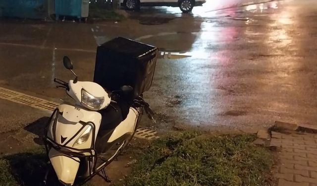 Tavşanlı'da trafik kazası 1 yaralı