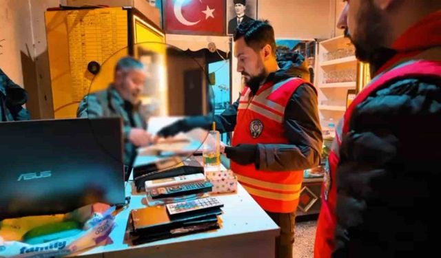 Tekirdağ genelinde 'Huzur Uygulaması': 3 bin 415 kişi sorgulandı, 140 iş yeri denetlendi