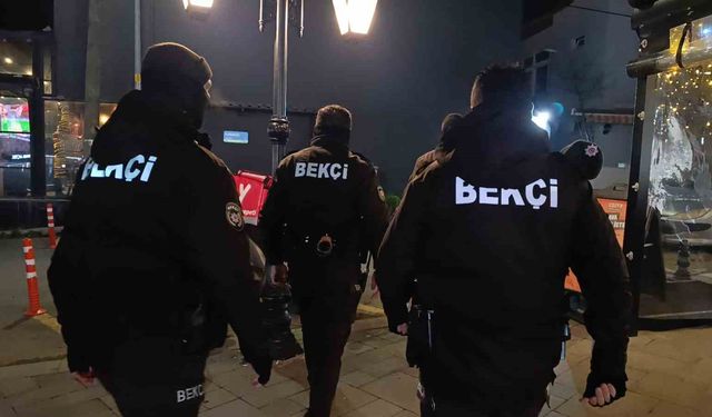 Tekirdağ'da gece kartallarından asayiş uygulaması