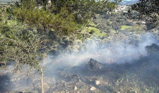 Temizlik yaparken yangın çıkardılar