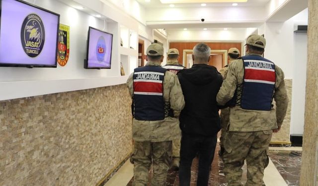 Tunceli'de aranan 2 hükümlü yakalandı, 1 şüpheliye uyuşturucudan işlem yapıldı