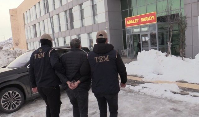 Tunceli'de MLKP operasyonu: Örgütsel yapı çökertildi, 1 kişi tutuklandı