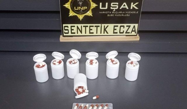 Uşak'ta narkotik ekiplerinden zehir tacirlerine darbe: 14 tutuklama