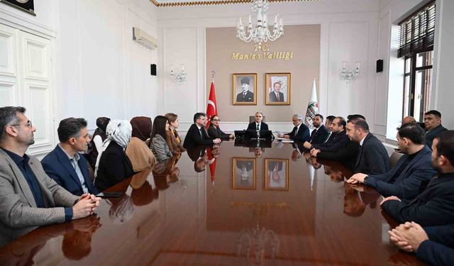 Vali Özkan'dan bağımlılıkla ilgili ortak mücadele vurgusu