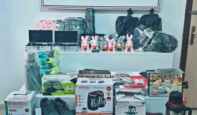 Van'da gümrük kaçağı malzeme ele geçirildi