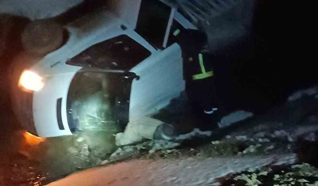 Van'da trafik kazası: 3 yaralı