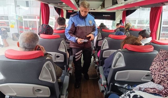 Vatandaşlar dolandırıcılığa karşı bilgilendirildi