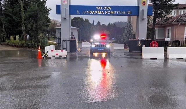 Yalova'da 32 kesinleşmiş hapis cezası bulunan hükümlü yakalandı