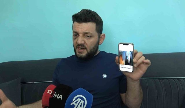 Yalova'da komşu kavgasında yaralanan 14 aylık bebeğin babasından iddialara yalanlama