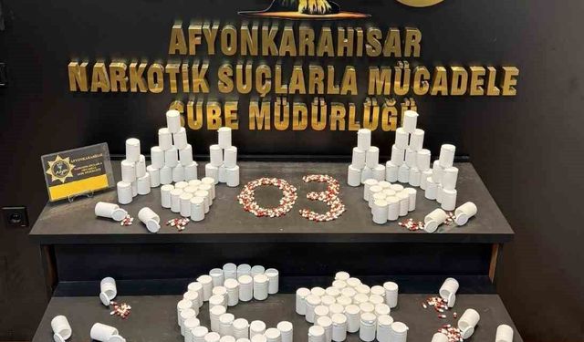 Yolcu otobüsünde uyuşturucu hapla yakalanan şahıs tutuklandı