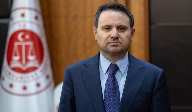 Adalet Bakanı Gürlek: 86 milyon vatandaşımızın Adalet Bakanıyım