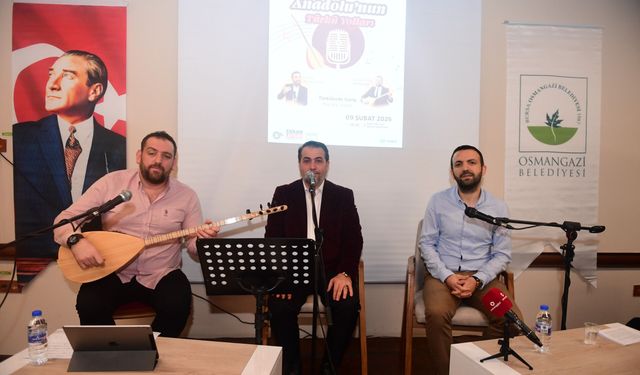 Osmangazi’de türküler bu kez garipliği anlattı
