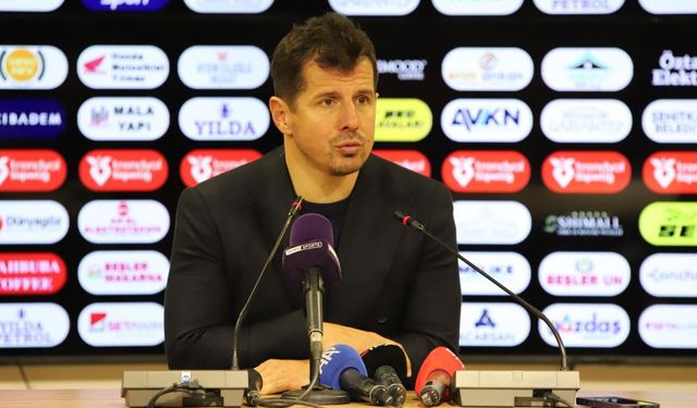 Emre Belözoğlu: "Bugün oynadığımız futbola çok fazla söylenecek bir şey yok"