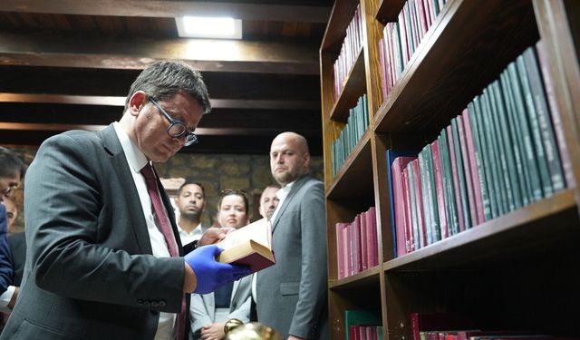 Osmangazi’den Tanpınar’a 24 yıllık vefa