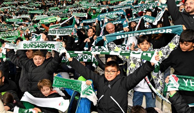 Osmangazi Belediyesi 100 çocuğu Bursaspor ile buluşturdu