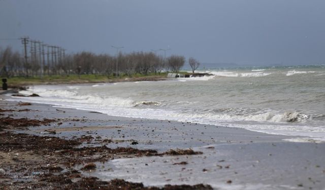 9 il için sarı kodlu uyarı