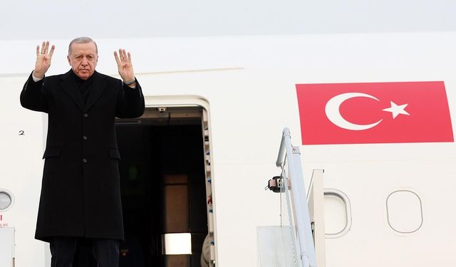 Erdoğan, Etiyopya'ya gidecek