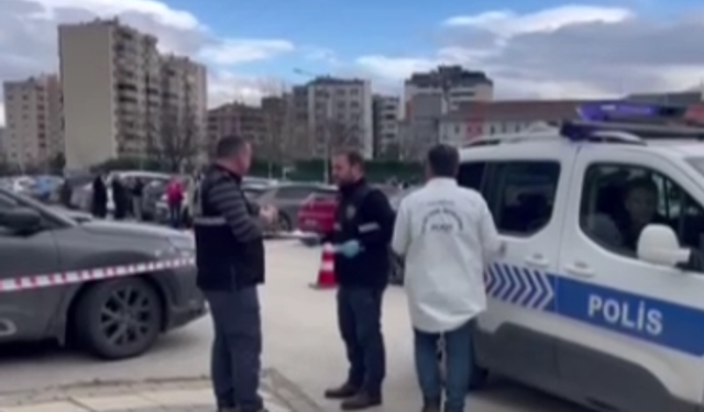 Bursa'da okul önünde kadın öğretmene silahlı saldırı düzenleyen şahıs yakalandı