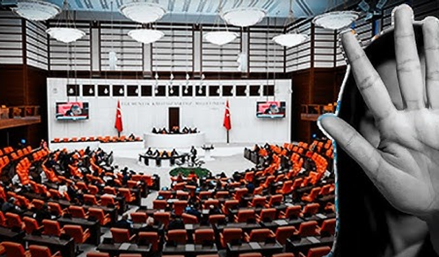 Meclis'teki taciz davasında 3 kişi yeniden tutuklandı