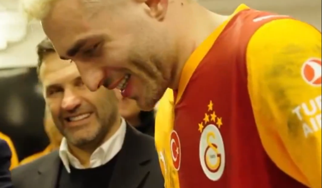 Cumhurbaşkanı Erdoğan'dan Galatasaray'a tebrik