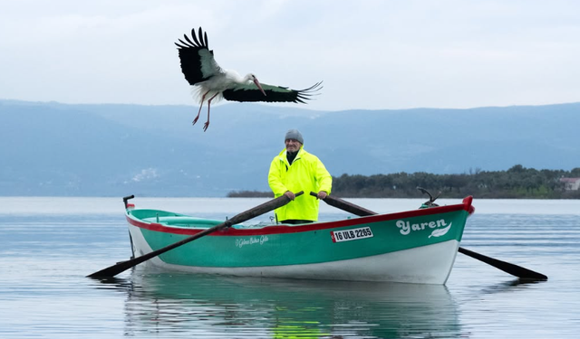Yaren Leylek geldi! 15 yıllık dostluk bu yıl da bozulmadı