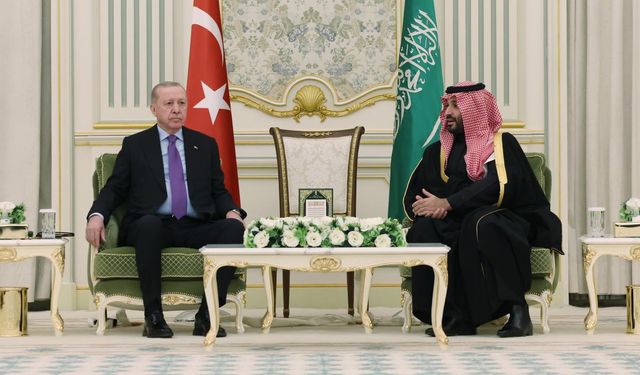 Erdoğan, Suudi Arabistan Veliaht Prensi Selman ile görüştü