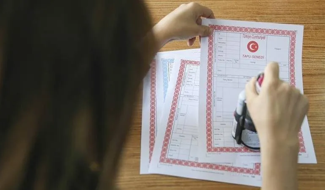 Tapu için milyonları ilgilendiren düzenleme yolda