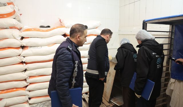 Bursa'da fırın ve pastanelere Ramazan denetimi