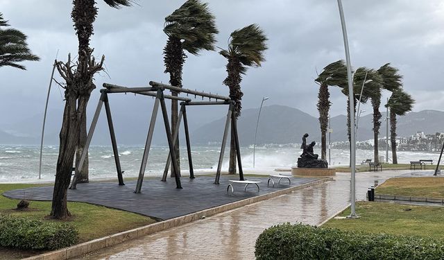 Orta Karadeniz ile batı bölgeler için kuvvetli rüzgar ve fırtına uyarısı